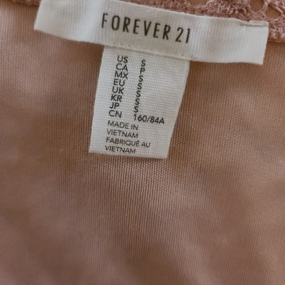 Forever 21 crop top - Picture 4 of 4